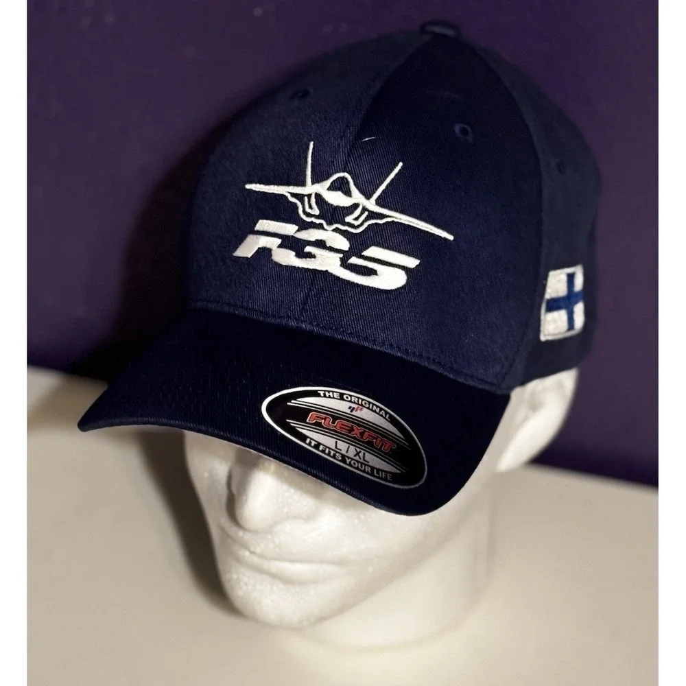 Lockheed Martin F-35 Lightning Employee Exclusive Hat L/XL Skunkworks New Rare